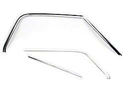 1964-1967 El Camino Door Frame Moldings