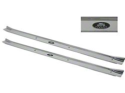 Door Sill Plates, Pair (64-67 El Camino)
