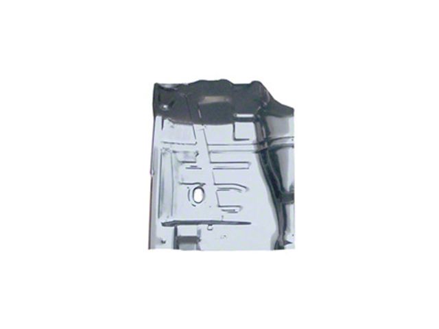 Floor Pan,Front Half,w/ Tunnel,Driver,64-67