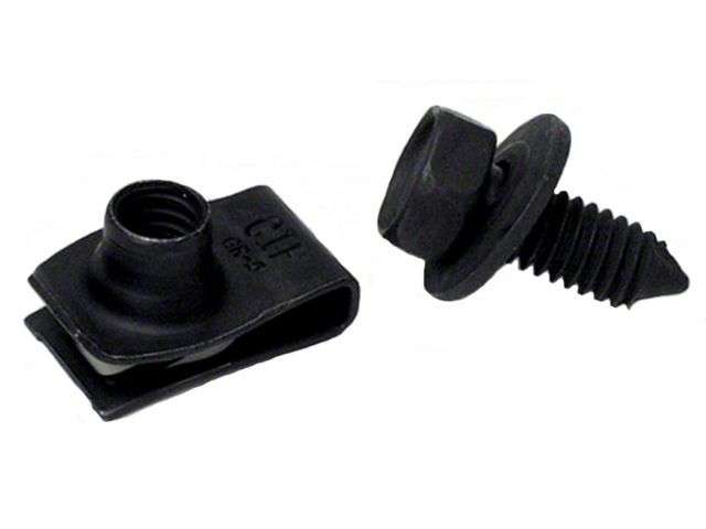 1964-1967 El Camino Hood Latch Support Fastener