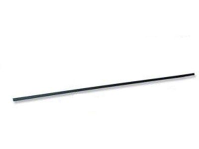 1964-1967 El Camino Interior Window Seal Kit Front Windshield Black