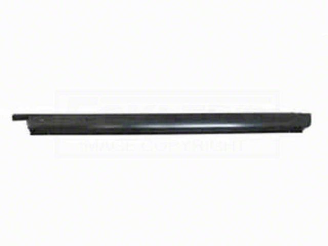 1964-1967 El Camino Outer LH Rocker Panel, Best Quality