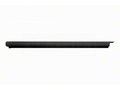 1964-1967 El Camino Outer RH Rocker Panel, Best Quality