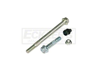 1964-1967 Elcamino Starter System Related Bolts, Starter & Brace Small Block, 4 Pieces
