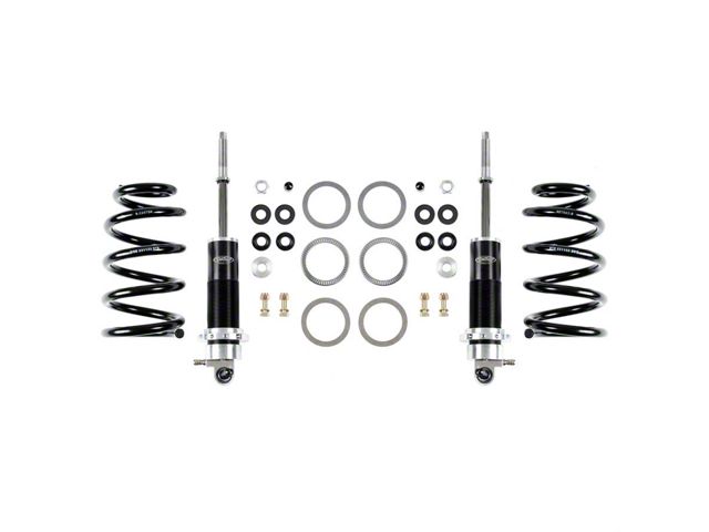 Detroit Speed Front Coil-Over Conversion Kit with Non-Adjustable Shocks (64-67 Small Block V8/LS Chevelle, Malibu)
