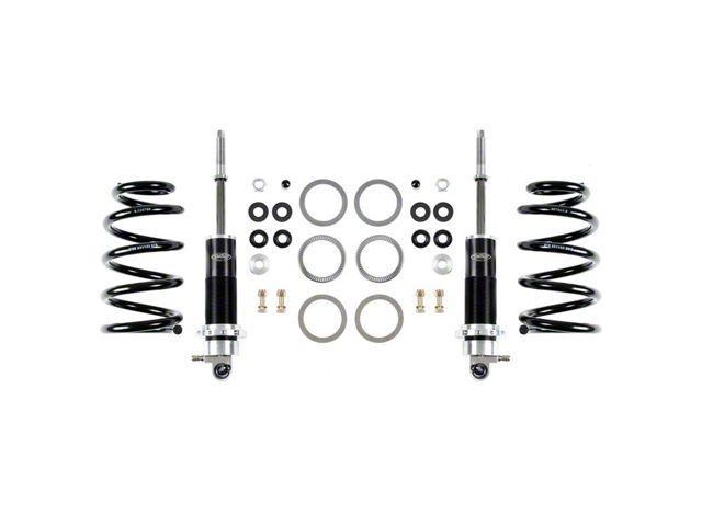 Detroit Speed Front Coil-Over Conversion Kit with Non-Adjustable Shocks (64-67 Small Block V8/LS GTO, LeMans, Tempest)