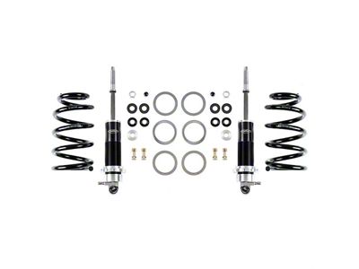 Detroit Speed Front Coil-Over Conversion Kit with Non-Adjustable Shocks (68-72 Small Block V8/LS GTO, LeMans, Tempest)