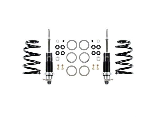 Detroit Speed Front Coil-Over Conversion Kit with Non-Adjustable Shocks (68-72 Small Block V8/LS 442, Cutlass, F85, Vista Cruiser)