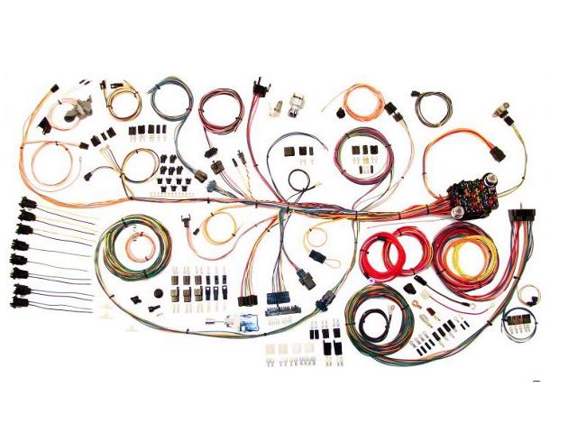 1964-1967 GTO Complete Car Wiring Harness Kit, American Auto Wire Classic Update