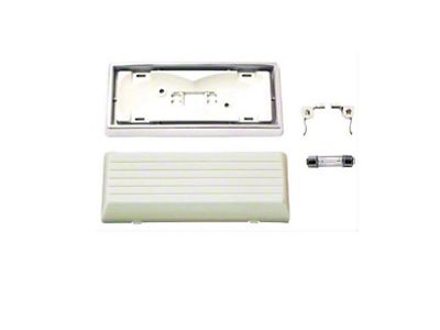 1964-1967 GTO Complete Dome Lamp Kit with Orignal Cream Colored Lense