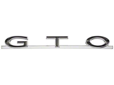 1964-1967 GTO Quarter Panel Emblem