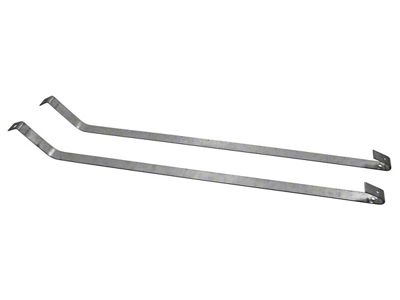 1964-1967 GTO Stainless Fuel Tanks Mounting Straps