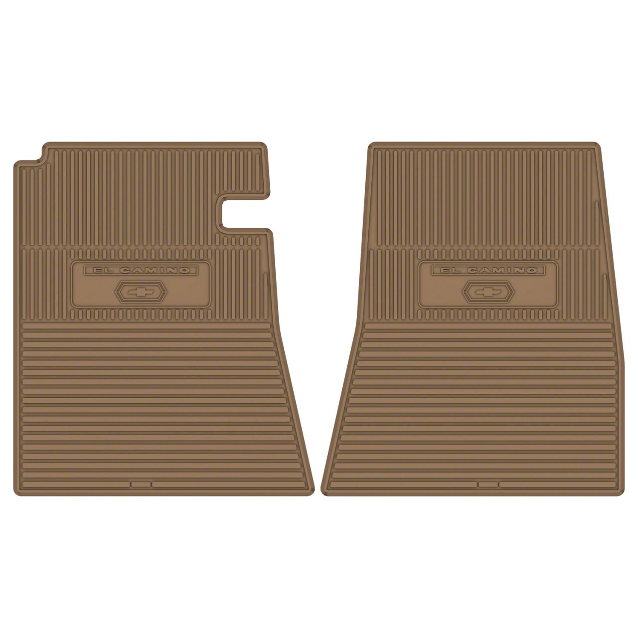 Ecklers 67 Floor Mats,Rubber,W/EC