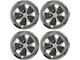 1964-1967 Mustang 14 Styled Steel Wheel Cover Set, 4 Pieces