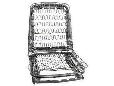 OPR 1964-1967 Mustang Bucket Seat Cushion and Back Assembly, Left