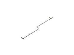 1964-1967 Mustang Chrome Accelerator Linkage Rod