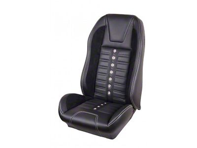 TMI 1964-1967 Mustang Coupe Sport X Vinyl Front and Rear Seat Cover Set