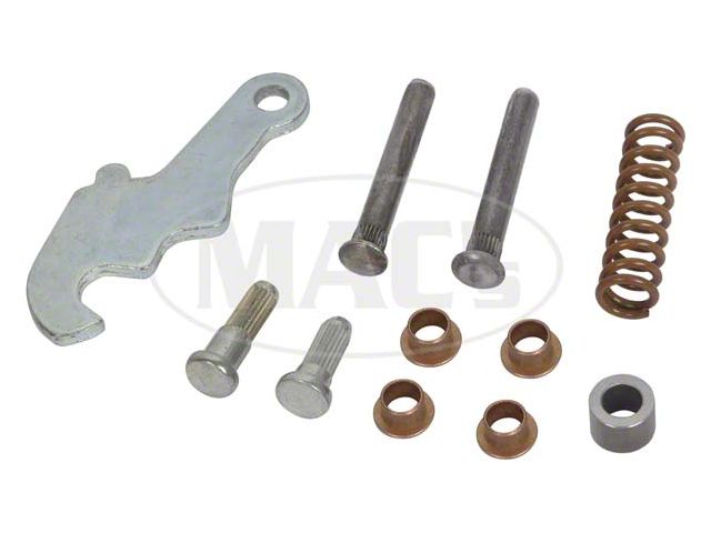 Upper and Lower Door Hinge Repair Kit (64-66 Mustang)