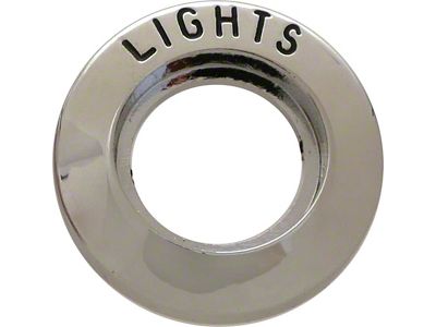 OPR Dash Switch Bezel Lights