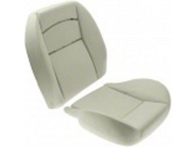 TMI 1964-1967 Mustang Molded SportXR Seat Foam Set, 2 Pieces (Front Seats Only)
