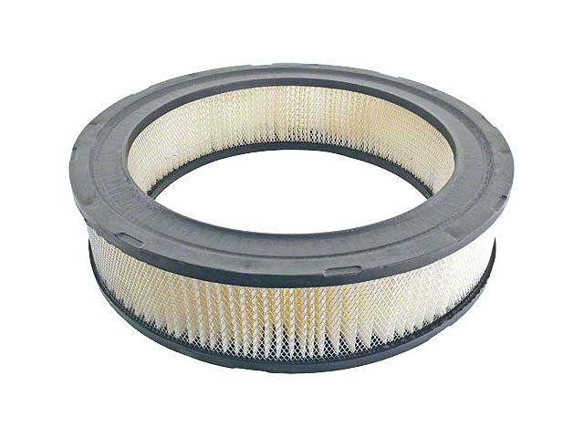1964-1967 Mustang Replacement Motorcraft Air Filter, 260/289 V8 Except Hi-Po