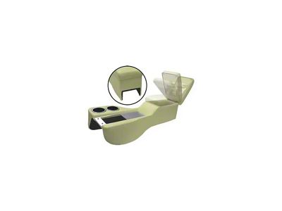 1964-1967 Mustang Saddle Cruiser Center Console for All Cars with Console, Ivy Gold