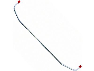 1964-1967 Mustang Stainless Steel Fuel Line, Holley 715 CFM Center Pivot Carburetor