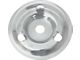 1964-1967 Mustang Styled Steel Wheel Spare Tire Hold Down Plate, Chrome