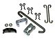 1964-1967 Pontiac GTO / 442 / GS Powerglide, TH350, TH400, and Manual Transmission Parking Brake Cable Hardware Kit, 11pc