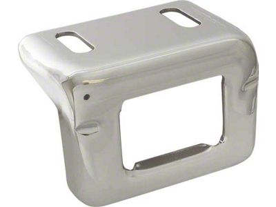 Trunk Latch Striker Plate /Chrome Plated