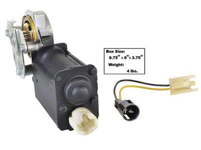 1964-1968 Chevelle Power Window Motor, Right