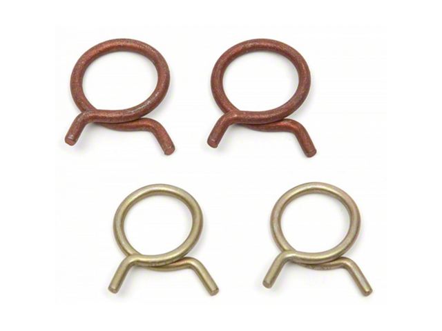 1964-1968 Chevelle Spring Ring Heater Hose Clamp Kit