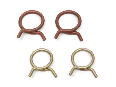 1964-1968 Chevelle Spring Ring Heater Hose Clamp Kit