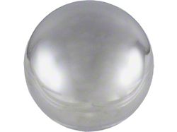Shifter Knob, 4-Speed Trans, Chrome, 1964-1968