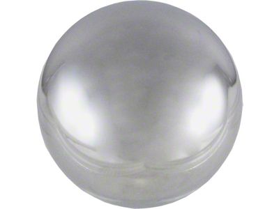 Shifter Knob, 4-Speed Trans, Chrome, 1964-1968