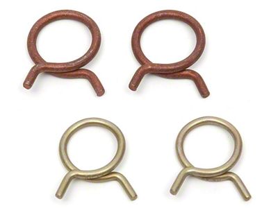 1964-1968 El Camino Spring Ring Heater Hose Clamp Kit