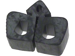 Fender Mounted Hood Bumpers (64-68 Mustang)