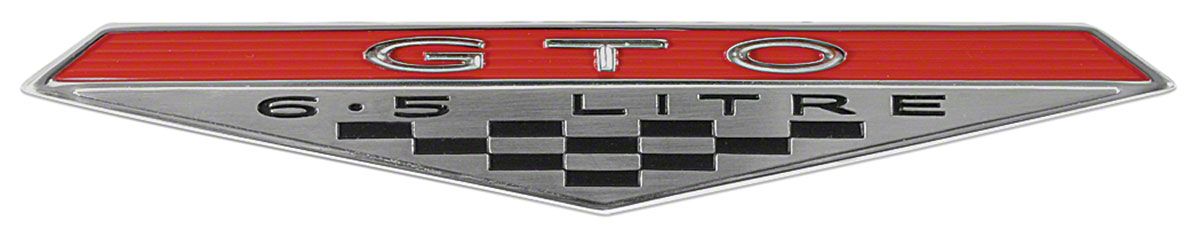 Ecklers 1964-1968 GTO 6.5 Litre Fender Emblem