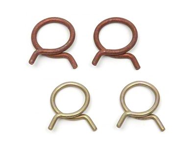 1964-1968 Lemans / GTO Spring Ring Heater Hose Clamp Kit