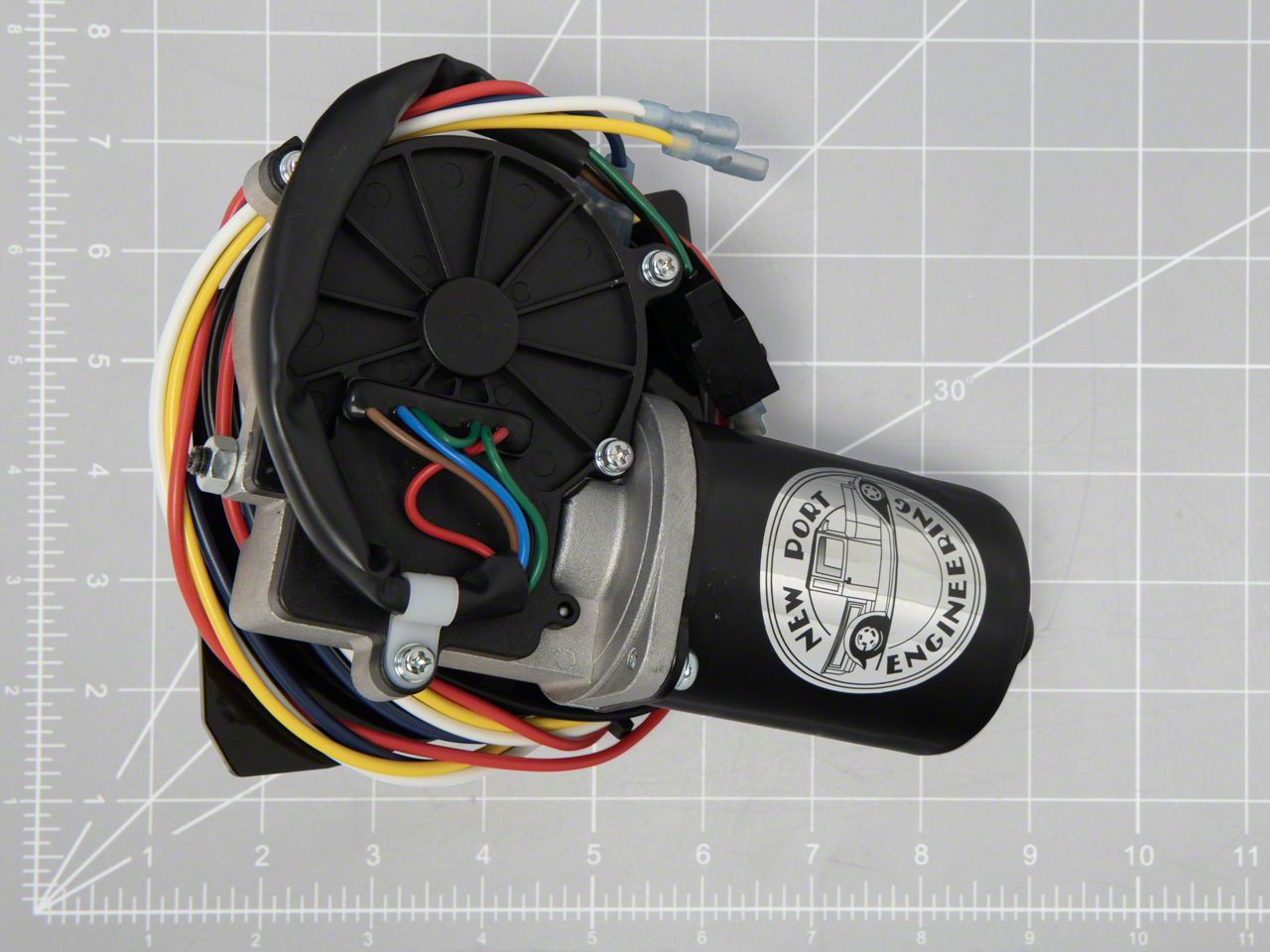 Ecklers Wiper Motor Kit, 2-speed (64-68 Mustang)