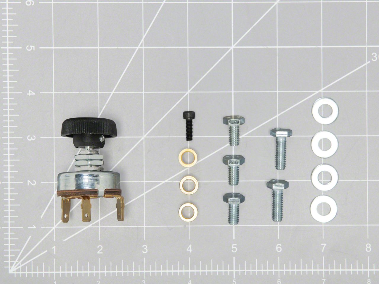Ecklers Wiper Motor Kit, 2-speed (64-68 Mustang)