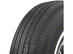 BF Goodrich Silvertown Classic Bias Ply Tire with 5/8-Inch Wide Whitewall (695R14)