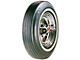 1964-1968 Mustang 695 x 14 Goodyear Power Cushion Tire with 7/8 Whitewall