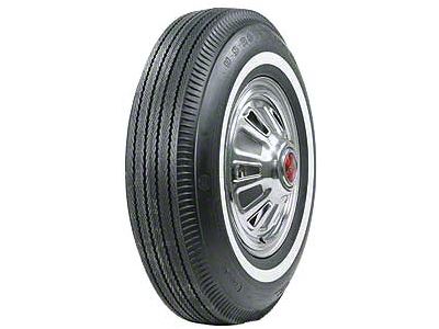 1964-1968 Mustang 695 x 14 US Royal Tire with 7/8 Whitewall