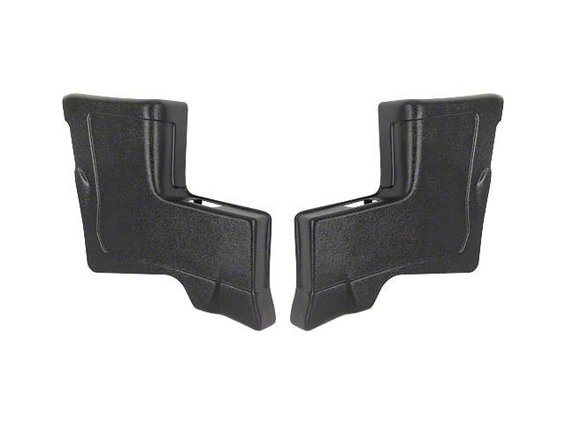 1964-1968 Mustang Convertible ABS Plastic Interior Quarter Panels, Pair