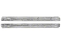 1964-1968 Mustang Convertible Door Scuff Plates, Pair