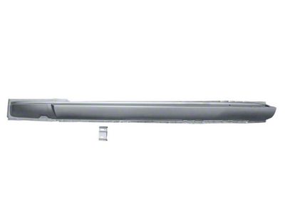 1967-1968 Mustang Convertible OEM-Style Inner and Outer Rocker Panel, Left
