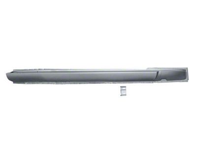 1967-1968 Mustang Convertible OEM-Style Inner and Outer Rocker Panel, Right