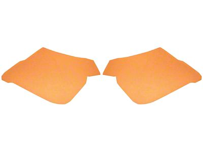1964-1968 Mustang Coupe Interior Quarter Trim Panel Upholstery, Distinctive Industries