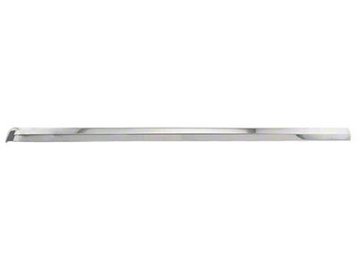 OPR 1964-1968 Mustang Coupe or Fastback Vertical Windshield Molding, Right